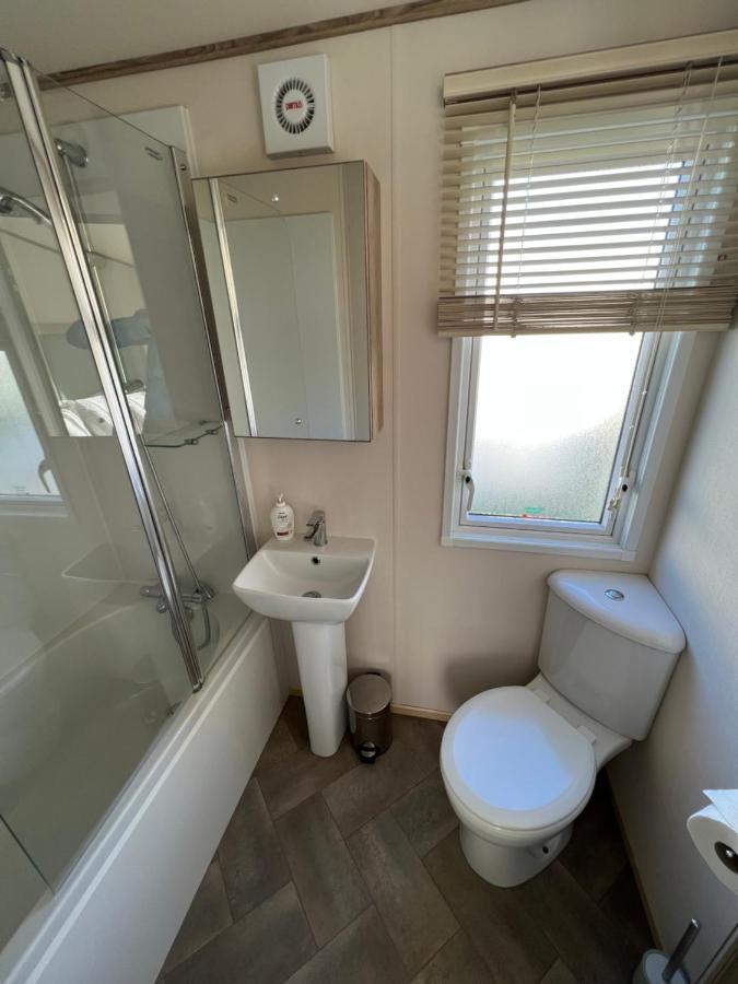 Anchors Rest - Family Caravan - Haven Lytchett Minster Exteriér fotografie
