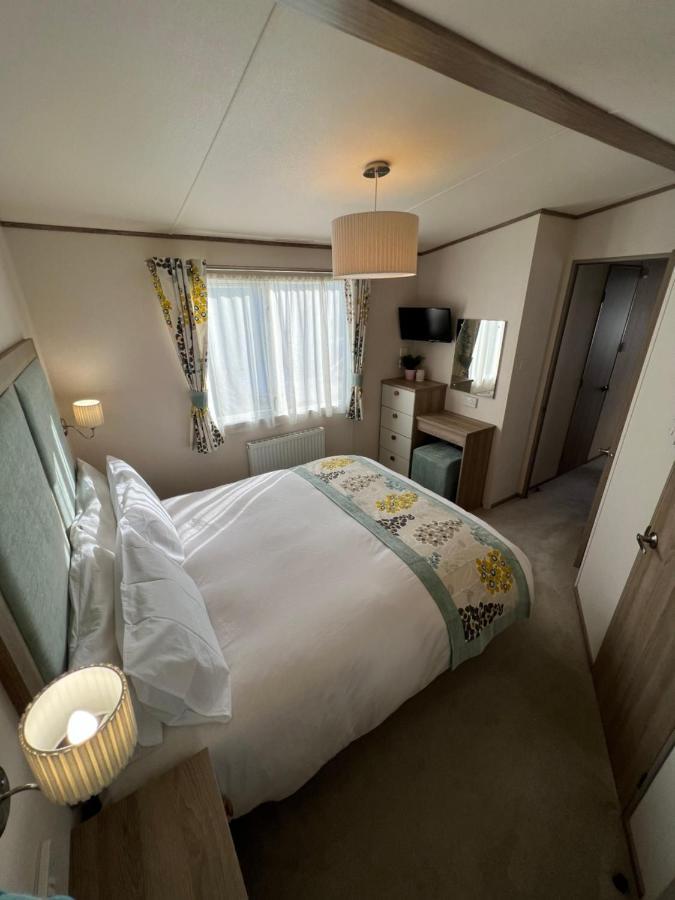 Anchors Rest - Family Caravan - Haven Lytchett Minster Exteriér fotografie