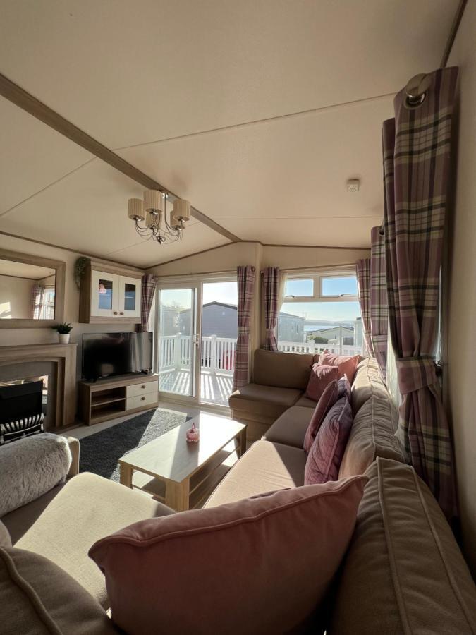 Anchors Rest - Family Caravan - Haven Lytchett Minster Exteriér fotografie